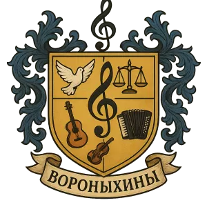 Герб семьи Бороныхины