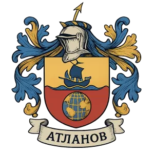 Гербы семьи Атланов