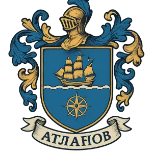 Герб семьи Атланов