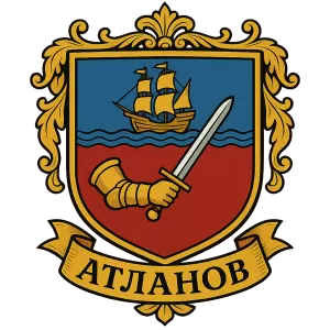 Гербы семьи Атланов Максим