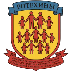 Герб семьи Потехины