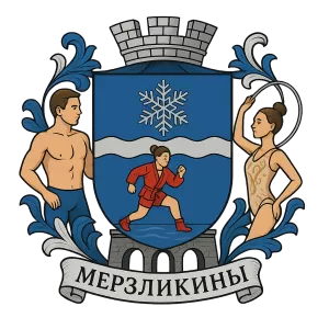 Герб семьи Мерзликины