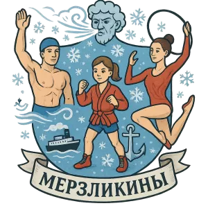 Герб семьи Мерзликины