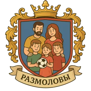 Герб семьи РАЗМОЛОВЫ