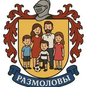 Герб семьи РАЗМОЛОВЫ