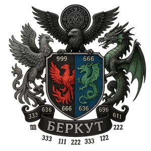 Герб семьи Беркут