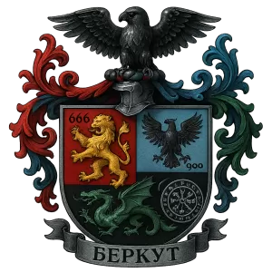 Герб семьи Беркут