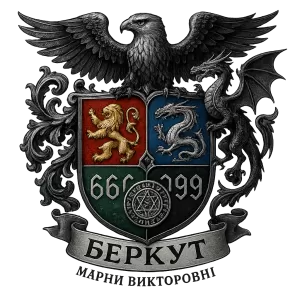 Герб семьи Беркут