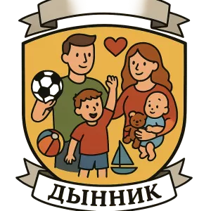 Герб семьи Дынник