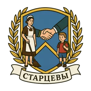 Герб семьи Старцевы