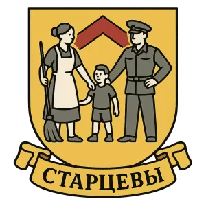 Герб семьи Старцевы