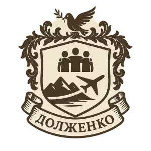 Герб семьи Долженко