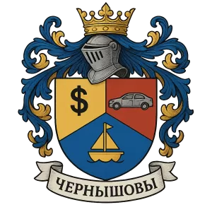 Гербы семьи Чернышовы