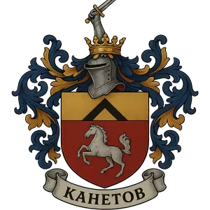 Гербы семьи Канетов