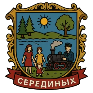 Герб семьи СЕРЕДИНЫХ