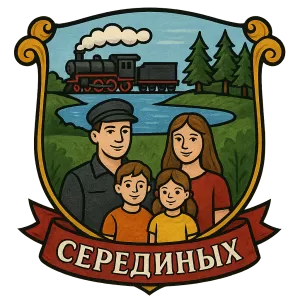 Герб семьи СЕРЕДИНЫХ