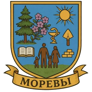 Герб семьи Моревы