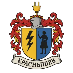 Герб семьи Краснышев
