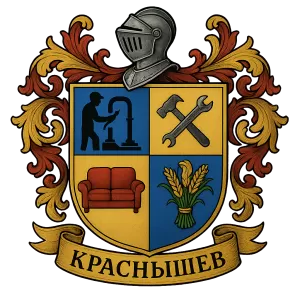 Герб семьи Краснышев