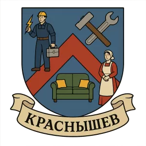 Герб семьи Краснышев