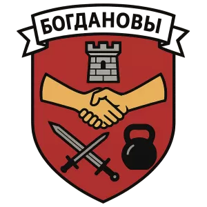 Герб семьи Богдановы
