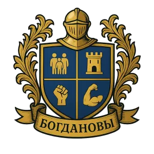 Герб семьи Богдановы