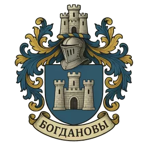 Герб семьи Богдановы