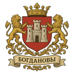 Герб семьи Богдановы