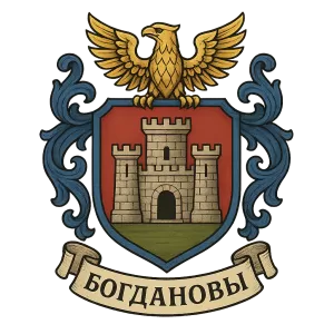 Герб семьи Богдановы