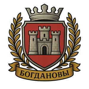 Герб семьи Богдановы
