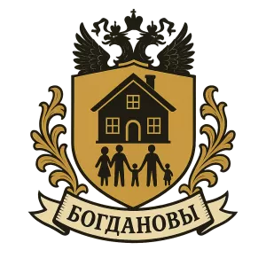 Герб семьи Богдановы