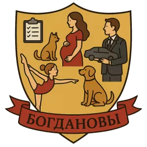 Гербы семьи Богдановы