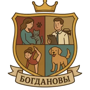 Герб семьи Богдановы