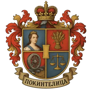 Герб семьи Покинтелица