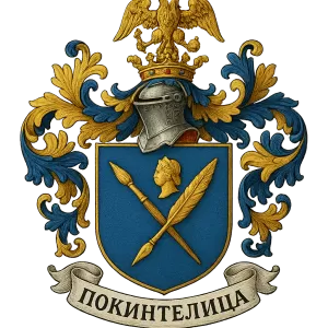 Герб семьи Покинтелица