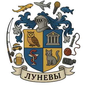 Герб семьи Луневы