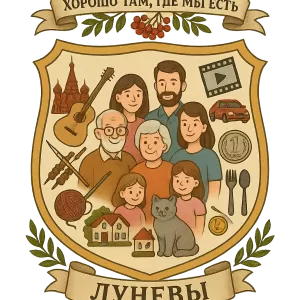 Герб семьи Луневы