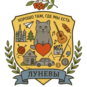 Герб семьи Луневы