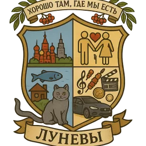 Гербы семьи Луневы