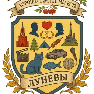 Герб семьи Луневы