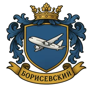 Герб семьи Борисевский