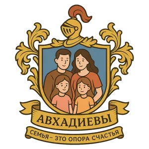 Герб семьи Авхадиевы