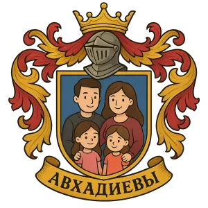 Гербы семьи Авхадиевы