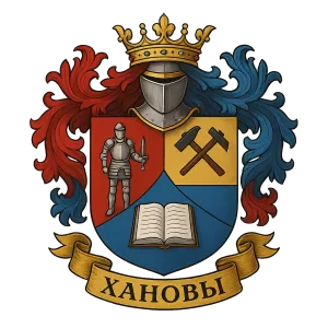Герб семьи Хановы