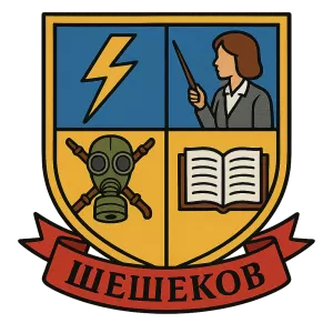 Герб семьи Шешеков