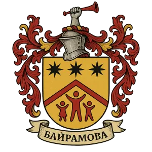 Герб семьи Байрамова