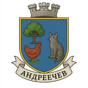 Герб семьи Андреечев