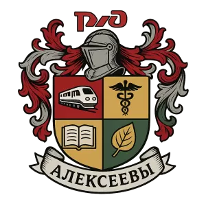 Герб семьи Алексеева