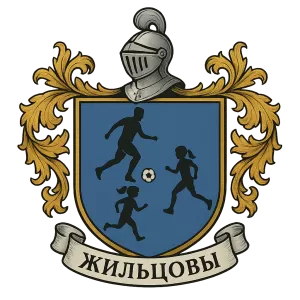 Герб семьи Жильцовы