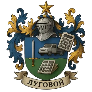 Герб семьи Луговой